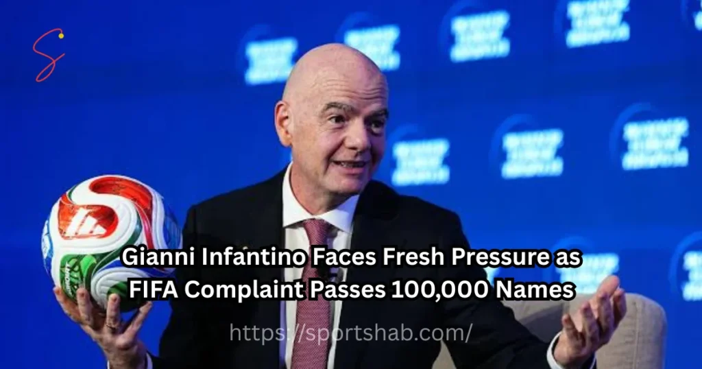 Gianni Infantino Faces Fresh Pressure
